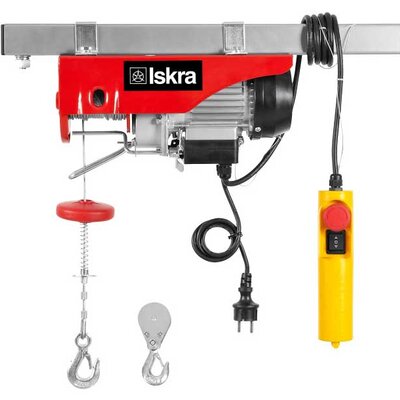 Iskra Električna dizalica sa sajlom 500W EV-125-250