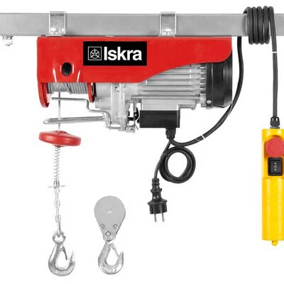 Iskra Električna dizalica sa sajlom 1050W EV-300-600