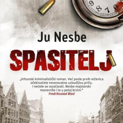 Spasitelj - Ju Nesbe