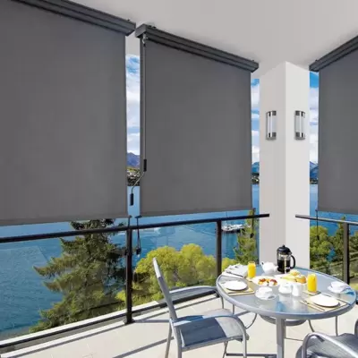 Rol Vertikalna Tenda 140 x 250 cm Siva