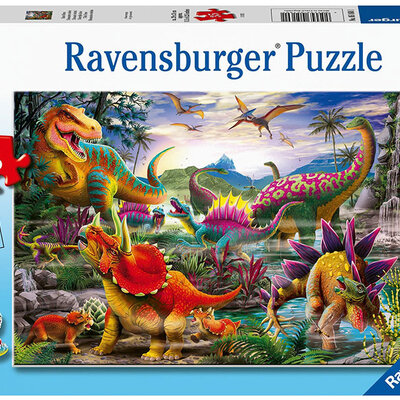 Puzzle 35 delova Teror T-Reksa Ravensburger 05160