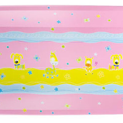 Chipolino podloga za prepovijanje Comfort Pink