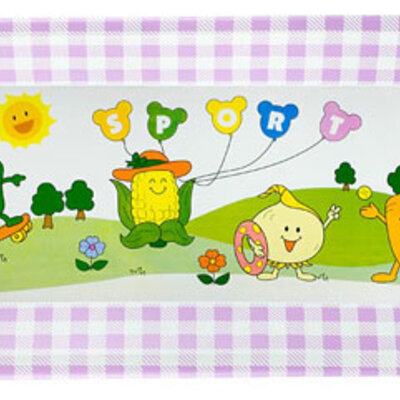 Chipolino podloga za prepovijanje Comfort Purple