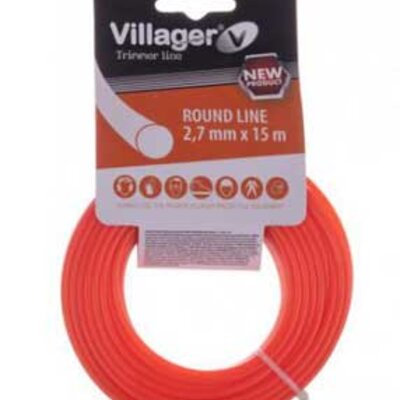 Silk za trimer Okrugla nit 2.7 mm 15m