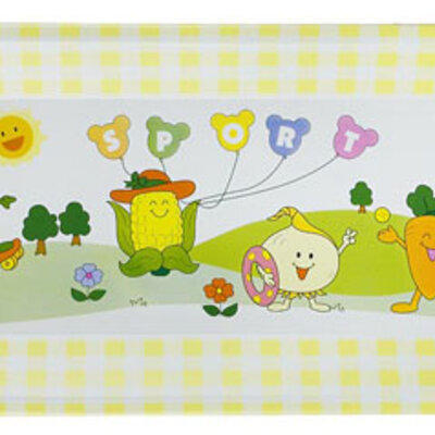 Chipolino podloga za prepovijanje Comfort Yellow