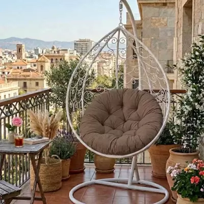 Jastuk Za Jaje Baštensku Ljuljašku 100 cm Brown