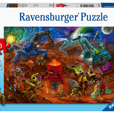 Ravensburger Puzzle Slagalica 60 delova Gradilište u svemiru 05167