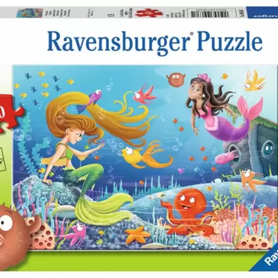 Ravensburger Puzzle Slagalica 60 delova Sirene 09638