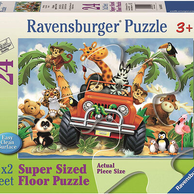 Ravensburger Velike podne puzzle 24 dela Safari 05401