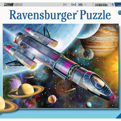 Ravensburger Slagalica 100 delova Svemirska misija 12939