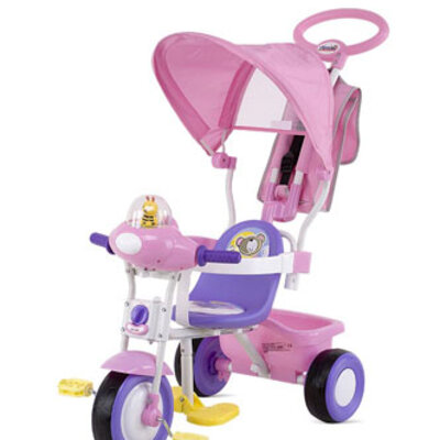 Chipolino Tricikl Lux pink