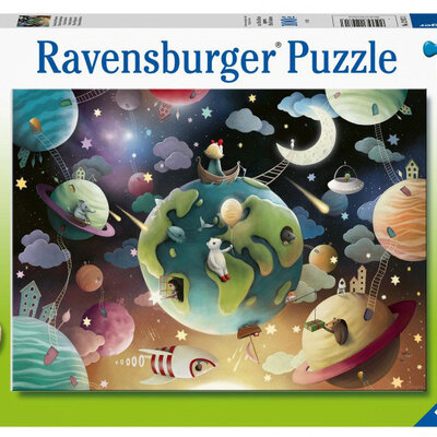 Ravensburger Slagalica 100 delova Planete iz mašte 12971