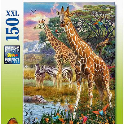 Ravensburger Slagalica 150 delova Žirafe 12943