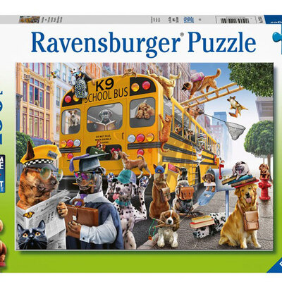 Ravensburger Slagalica 150 Škola za ljubimce 12974