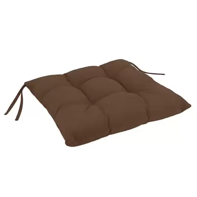 Sedalica Jastuk Za Baštensku Stolicu 40 x 40 cm Brown