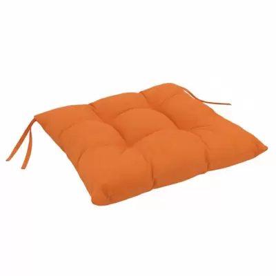 Pamučni Jastuk Za Stolicu 40 x 40 cm Orange