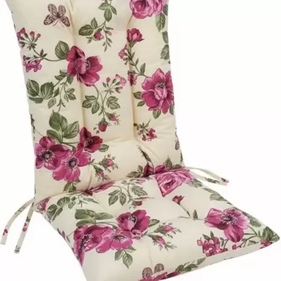 Jastuk Za Stolicu Sa Naslonom 50 x 100 cm Flower Power