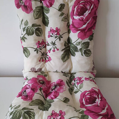 Jastuk Za Stolicu Sa Naslonom 60 x 120 cm Flower Power