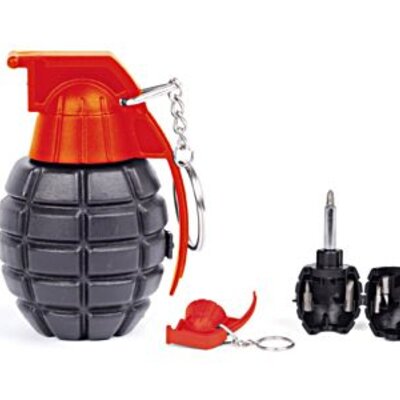 Kikkerland Šrafciger bomba CD06