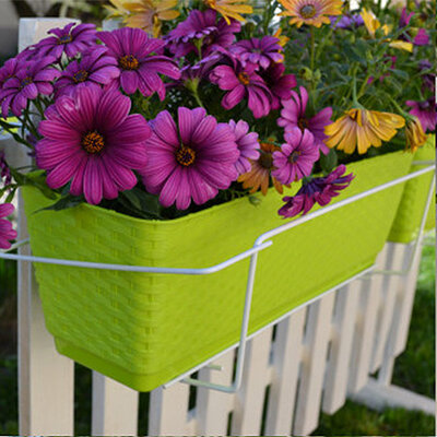 10 žardinjera sa 10 žica - zelena boja