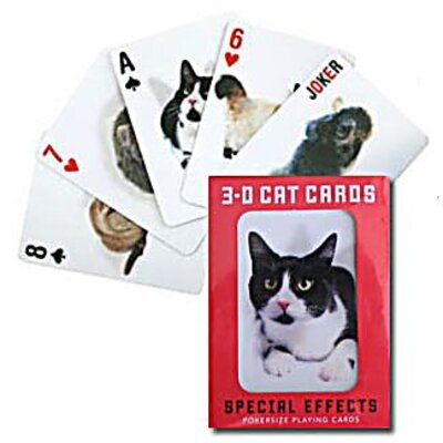 Kikkerland 3D karte Mačke  GG38