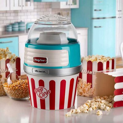 Aparat za kokice Ariete Party Time 2957 Azzurro