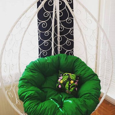 Jastuk Za Jaje Baštensku Ljuljašku 140 cm Green