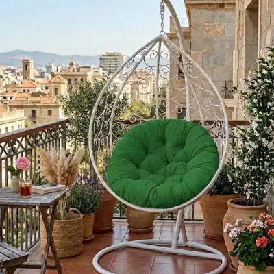 Jastuk Za Jaje Baštensku Ljuljašku 140 cm Green