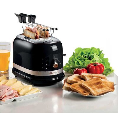 Toster Ariete Moderna 149 Nero