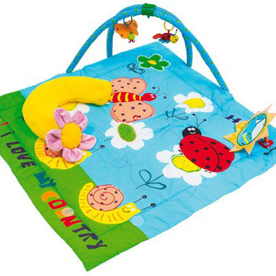 Biba Toys baby gimnastika E.T.  BP- 671