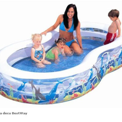 BestWay Bazen 274x157x46  54045