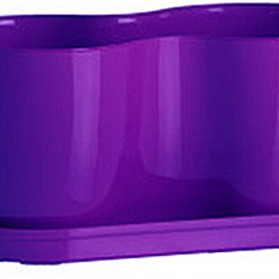 Saksija Herbs 14 cm ljubičasta