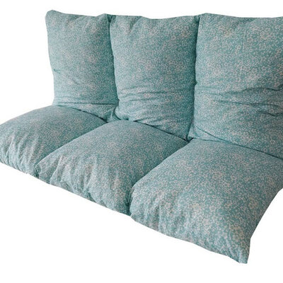 Jastuk Za Baštensku Ljuljašku 100 x 50 x 50 cm BLOSSOM BLUE