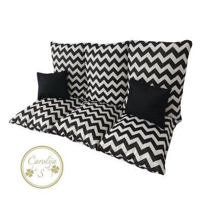 Jastuk Za Baštensku Ljuljašku 100 x 50 x 50 cm CIK CAK Bw