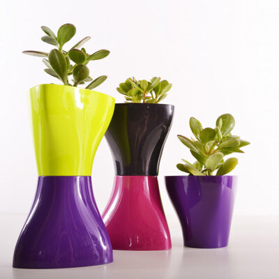 Saksija Hidrija 15 cm roze