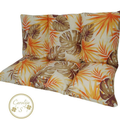 Jastuk Za Baštensku Ljuljašku 120 x 50 x 50 cm TROPICAL Orange