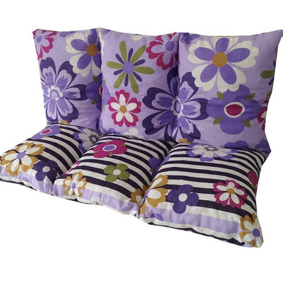 Jastuk Za Baštensku Ljuljašku 100 x 50 x 50 cm LILA