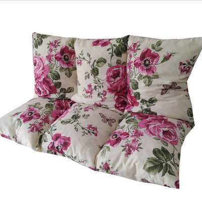 Jastuk Za Baštensku Ljuljašku 100 x 50 x 50 cm PINK FLO