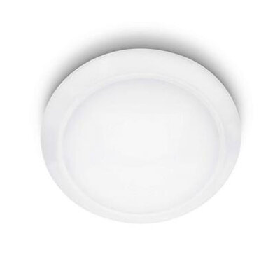 Philips LED Cinnabar plafonska svetiljka bele boje 