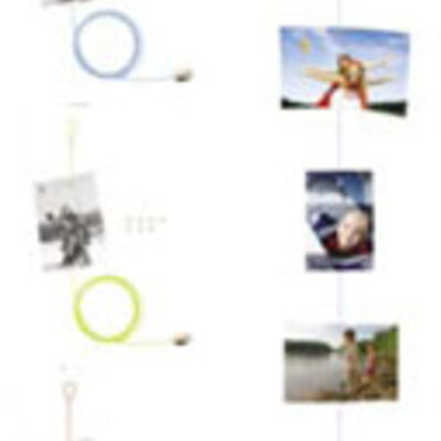 Kikkerland magnetni holder za fotografije MH35-BK