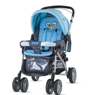Chipolino Baby Max kolica Leo blue bee