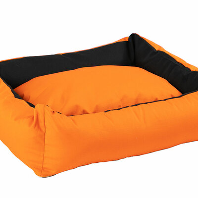 Pet Line Krevet za pse Square Orange - Navy 65cm 63-6