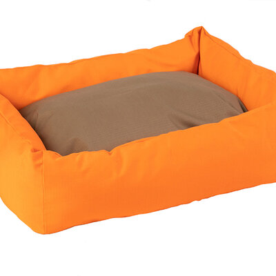 Pet Line Krevet za pse Square Orange - Beige 65cm 6-8