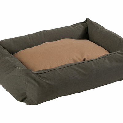 Pet Line Krevet za pse Square Olive - Beige 65cm 7-8