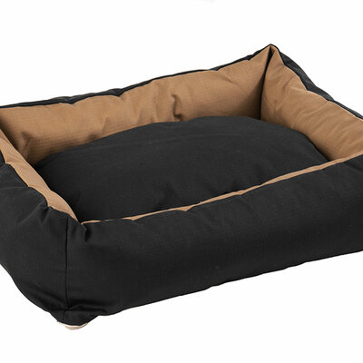 Pet Line Krevet za pse Square Black-beige 90cm 28-2