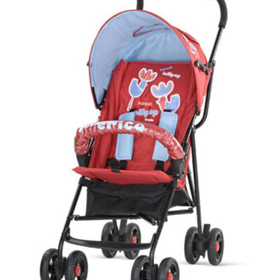 Chipolino Baby Max kolica Erica red
