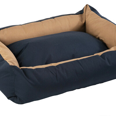Krevet za psa Square Navy-Beige 105cm Pet Line 38-3