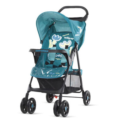 Chipolino Baby Max kišobran kolica Carolina azure