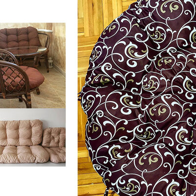 Jastuci za bambus ratan garnituru Bahama BROWN ORNAMENT