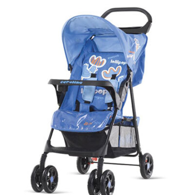 Chipolino Baby Max kišobran kolica Carolina blue